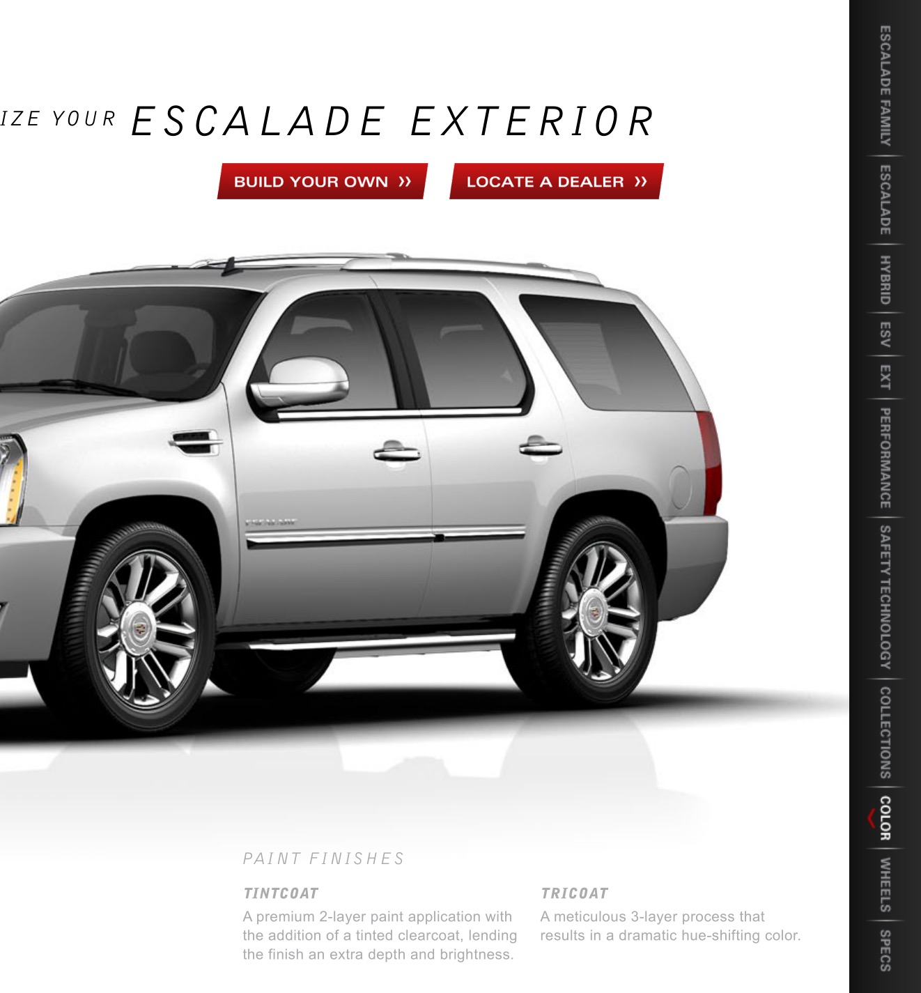 2013 Cadillac Escalade Brochure Page 48